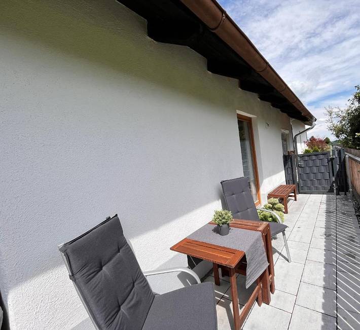 Ferienhaus für 2 Personen, mit Ausblick und Terrasse in Schwangau - 4
