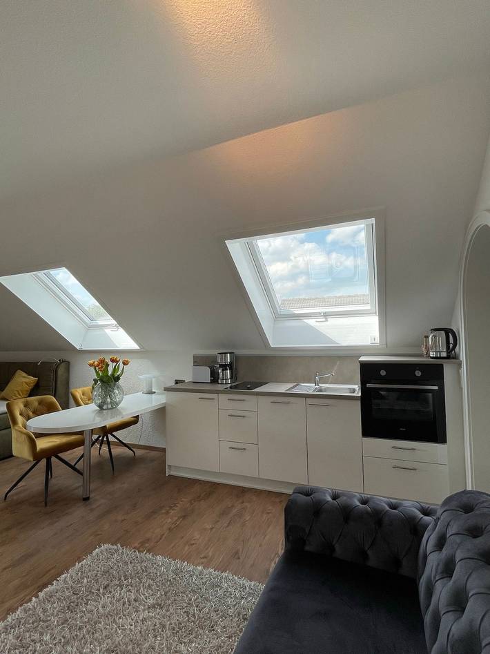 Ferienwohnung für 2 Personen, mit Balkon und Balkon/Terrasse in Bad Sassendorf - 2