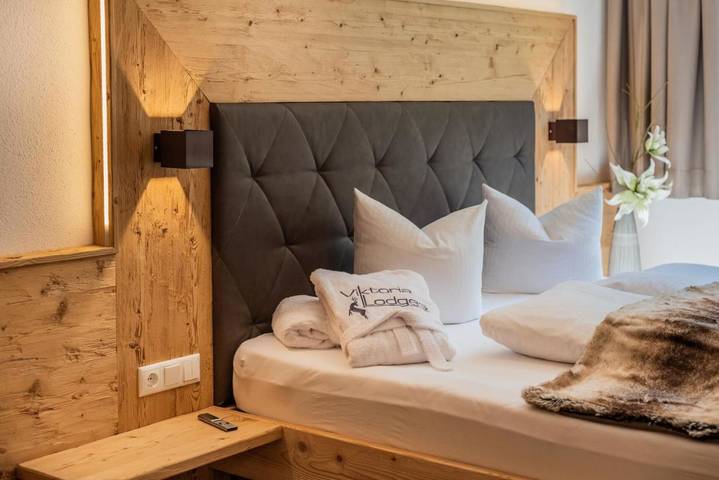 Chambre d’hôte pour 4 personnes, avec sauna ainsi que vue et jardin à Bach - 4