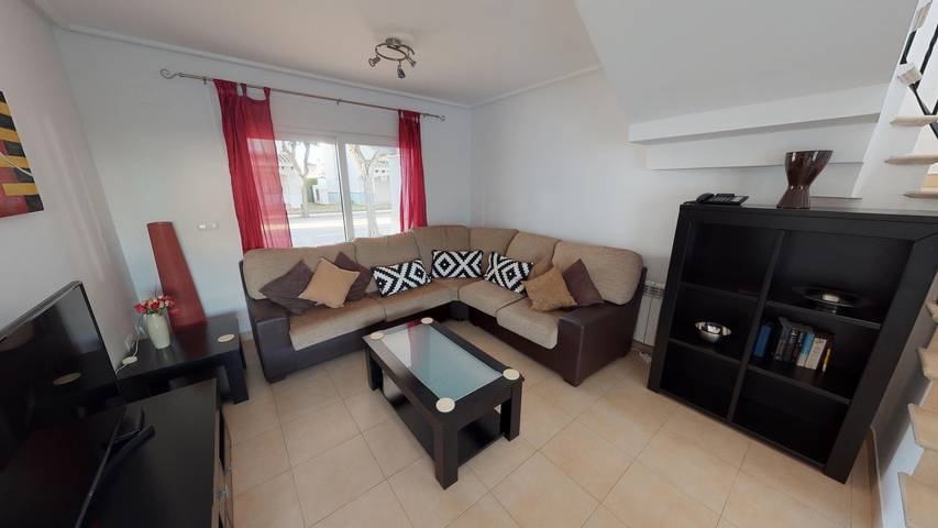 Casa rural para 6 personas, con terraza y jardín en Torre-Pacheco - 4