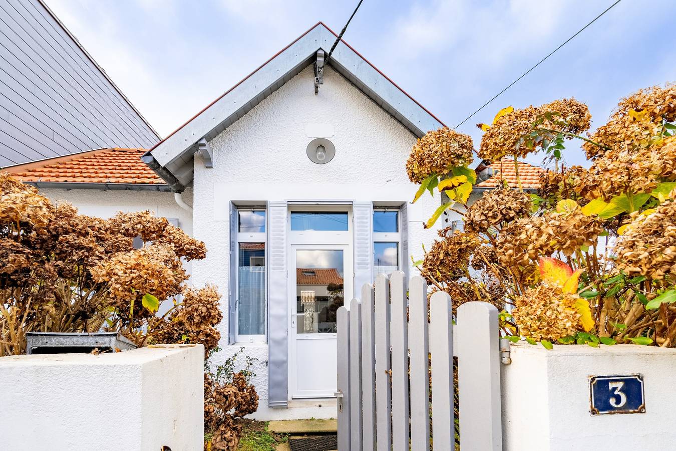 Ferienhaus 'Entre Plage Et Vieux Port' mit privater Terrasse und Garten in Pornic, Côte de Jade