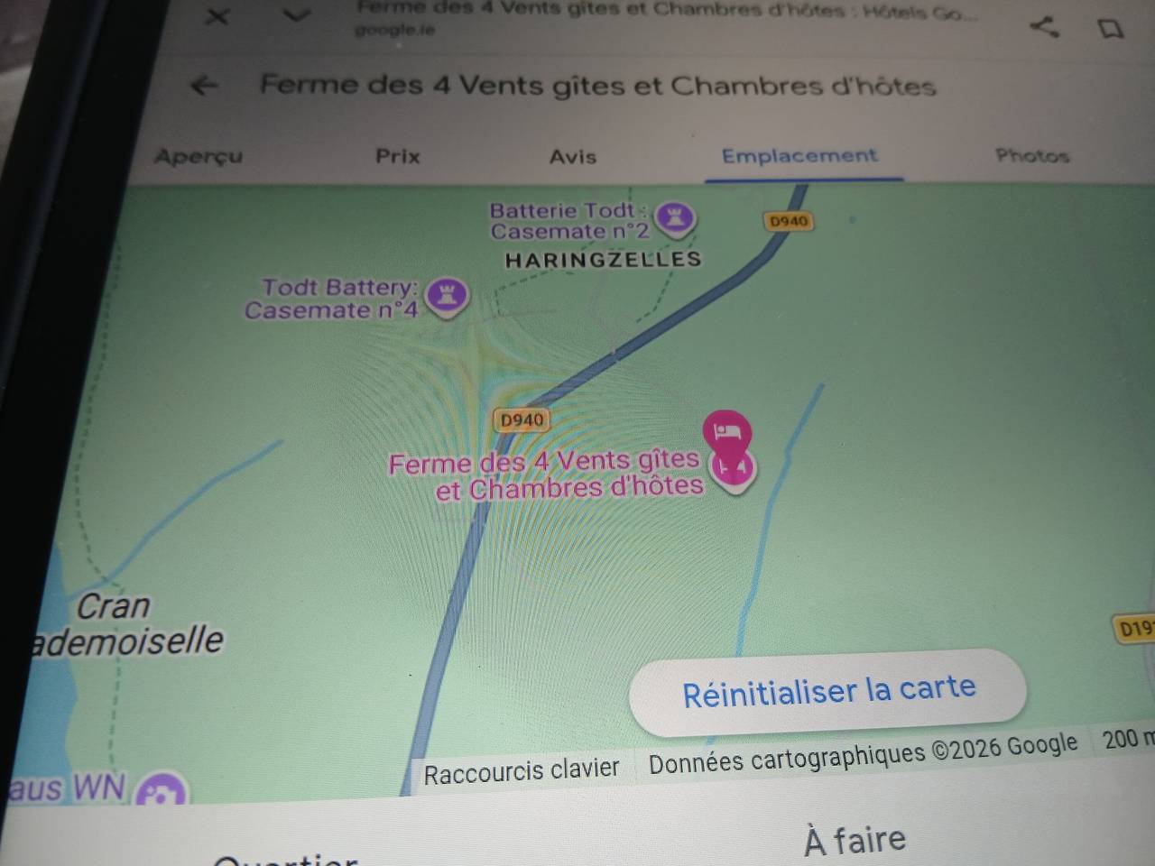 Gîte rural le vent du nord - Ferme des 4 Vents in Audinghen, Boulogne-sur-Mer region