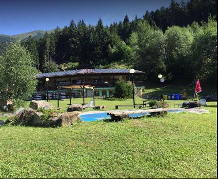 Chalet per 2 persone, con Terrazza e Giardino nonché Sauna in Alpi dell'Adamello e della Presanella