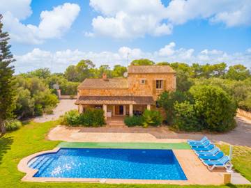 Finca in Campos, Mallorca Süden für 6 