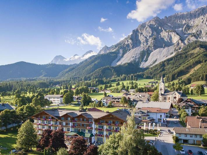 Hotel für 2 Personen, mit Balkon und Garten, kinderfreundlich - 1