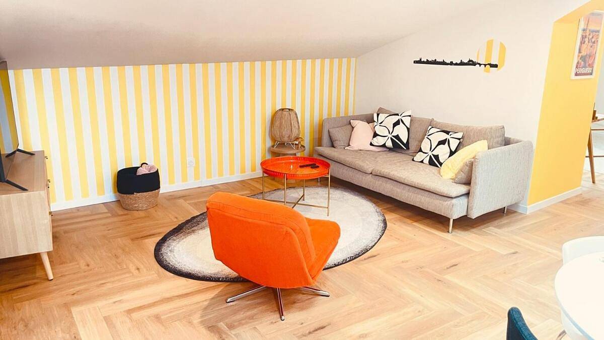 Appartement entier, La volière in Périgueux, Périgord Blanc