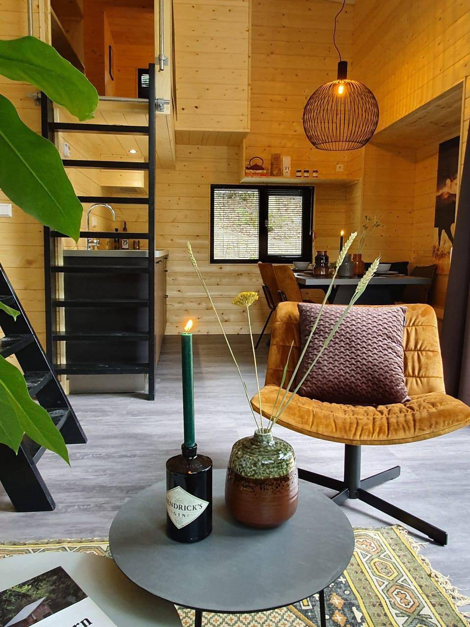 Europarcs Maasduinen — Tiny House 4 in Limburg (Niederlande)
