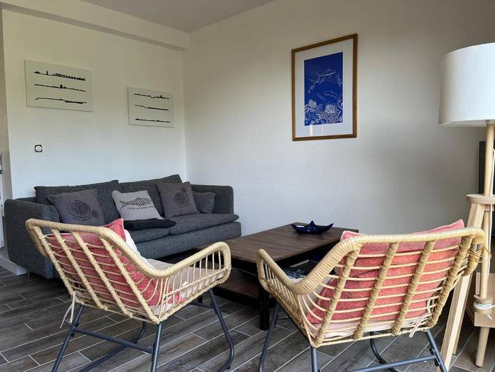 Location de vacances pour 6 personnes, avec jardin dans Plage Kerambigorn - 4