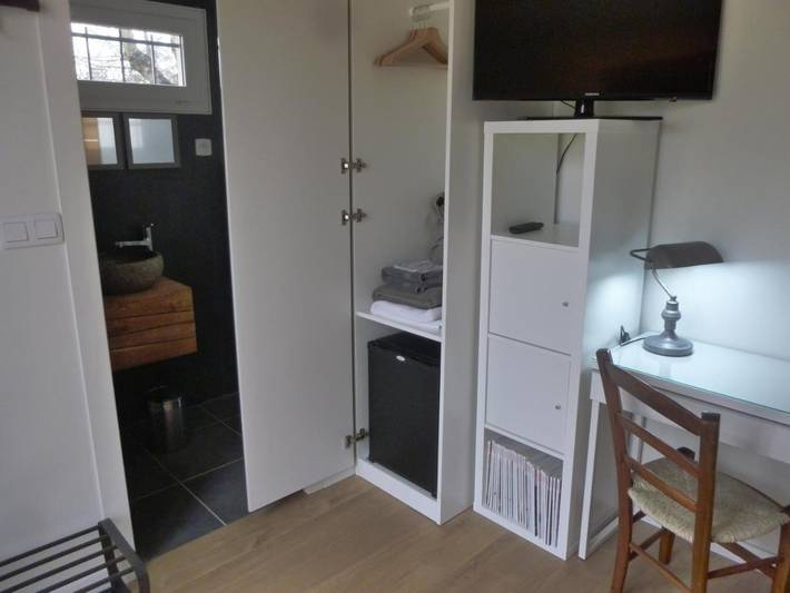 Chambre d’hôte pour 2 personnes, avec jardin et terrasse à Saint-Jean - 3