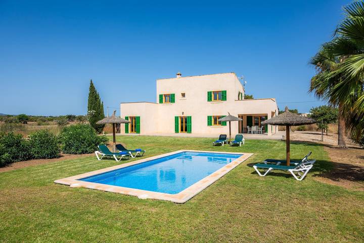 Gîte pour 6 personnes, avec jardin à Porto Cristo - 2