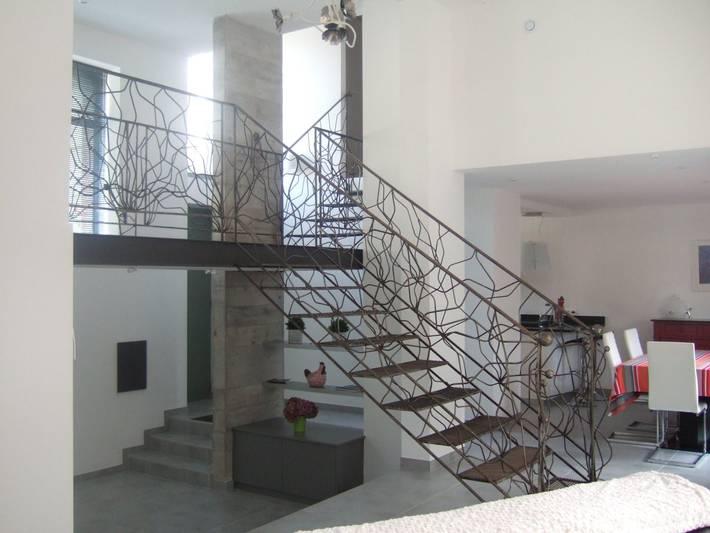 Gîte pour 4 personnes, avec terrasse