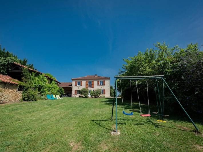Maison de vacances pour 11 personnes, avec piscine et jardin, animaux acceptés dans le Gers - 3