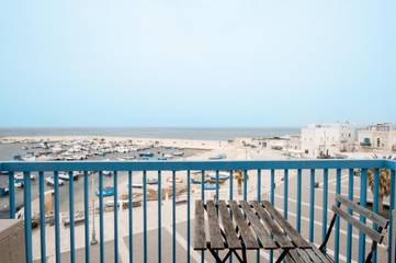 Gîte pour 2 personnes, avec balcon et vue dans Torre a Mare