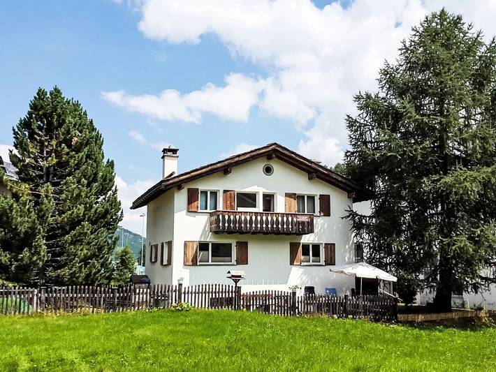 Ferienwohnung für 2 Personen, mit Garten in Sils im Engadin/Segl - 2