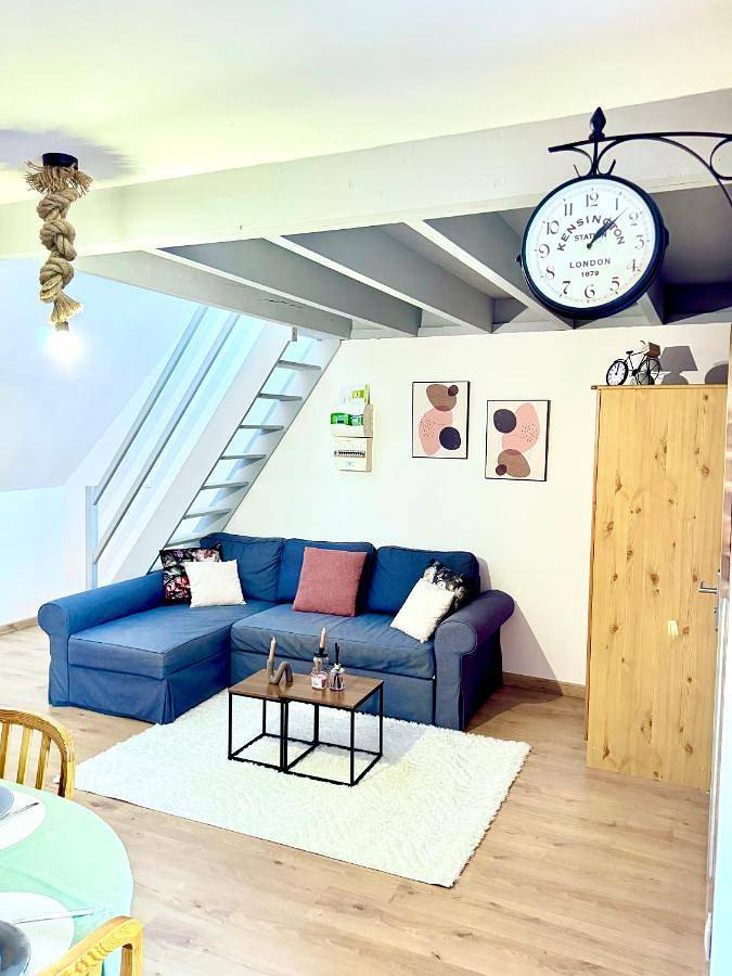 Ferienwohnung für 4 Personen, mit Ausblick - 1