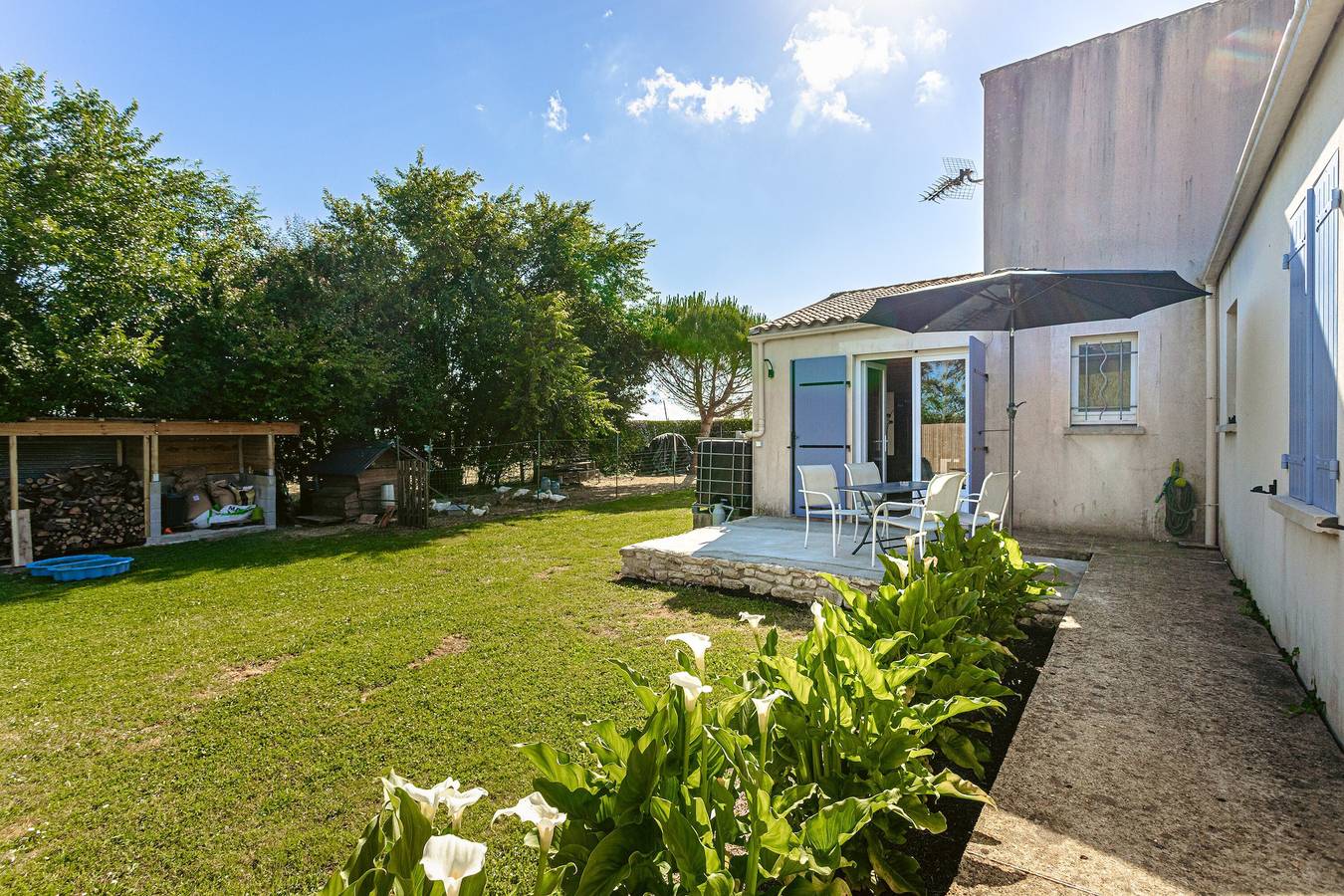 Apartamento entero, Apartamento 'Entre Campo y Océano' con jardín privado y Wi-Fi in Breuil-Magné, Region de Rochefort