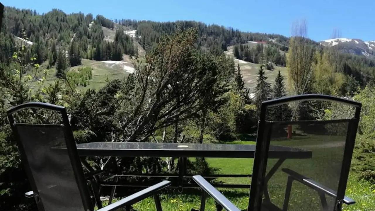 Appartement de vacances entier, Ferienwohnung für 6 Personen (65 m²) in Pra Loup in Pra-Loup (station de ski), Pra-Loup