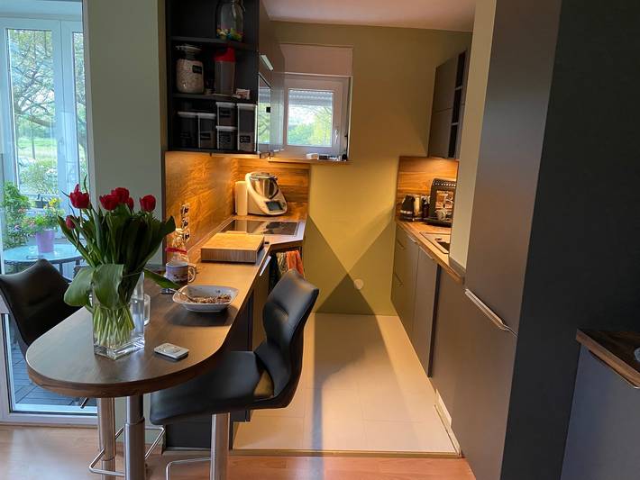 Ferienwohnung für 3 Personen, mit Balkon in Berliner Mauer