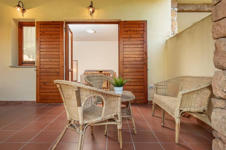 Casa vacanze Li Piri con giardino, terrazza, Wi-Fi e aria condizionata in San Teodoro, Olbia-Tempio