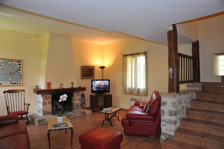 Gîte pour 8 personnes, adapté aux familles