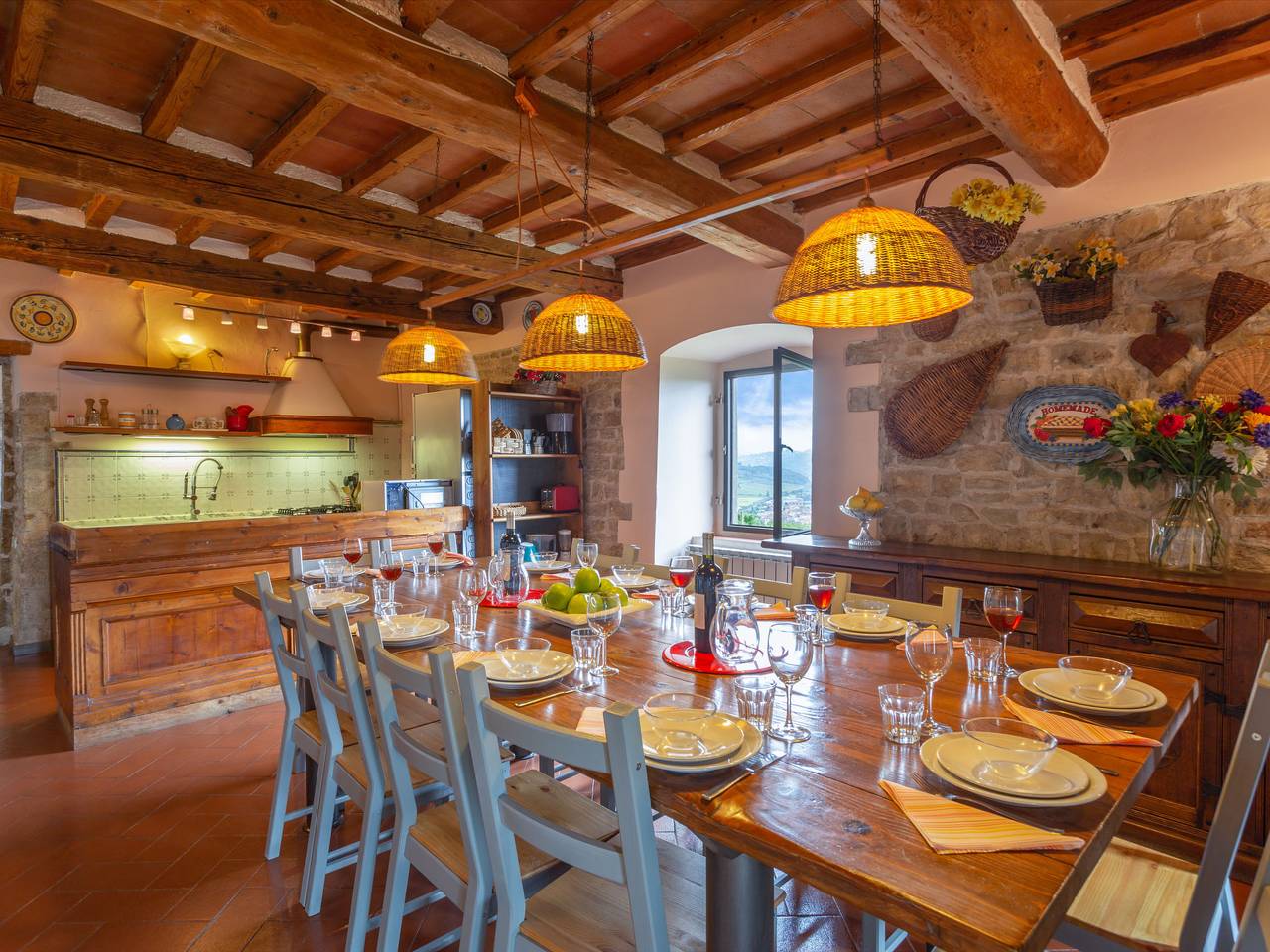 Villa Monteloro in Pontassieve, Chianti