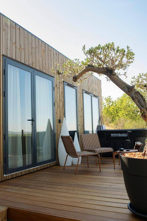 Appartement de vacances pour 2 personnes, avec Jacuzzi ainsi que Terrasse et Vue