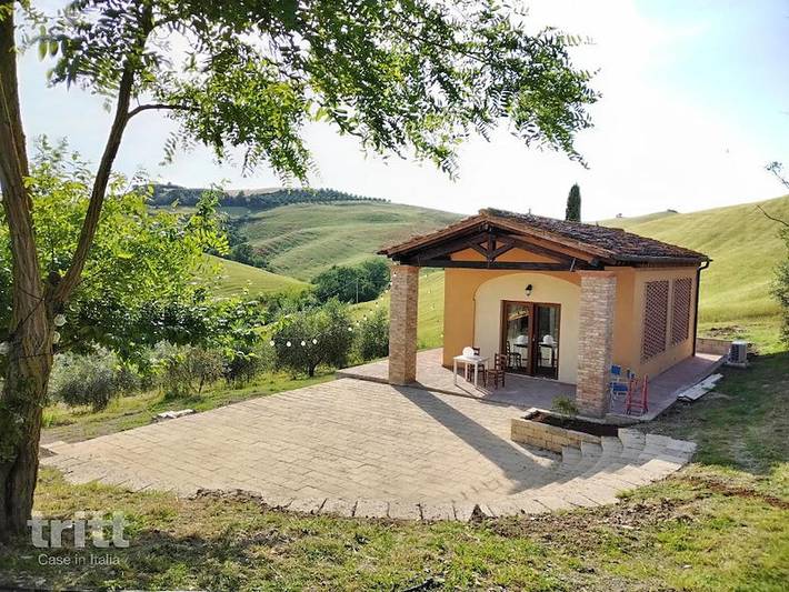 Casa vacanza per 2 persone, con balcone/terrazza e terrazza a Volterra