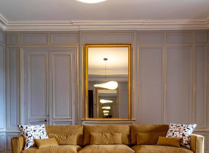 Location de vacances pour 14 personnes, avec vue et jardin à Richelieu - 3