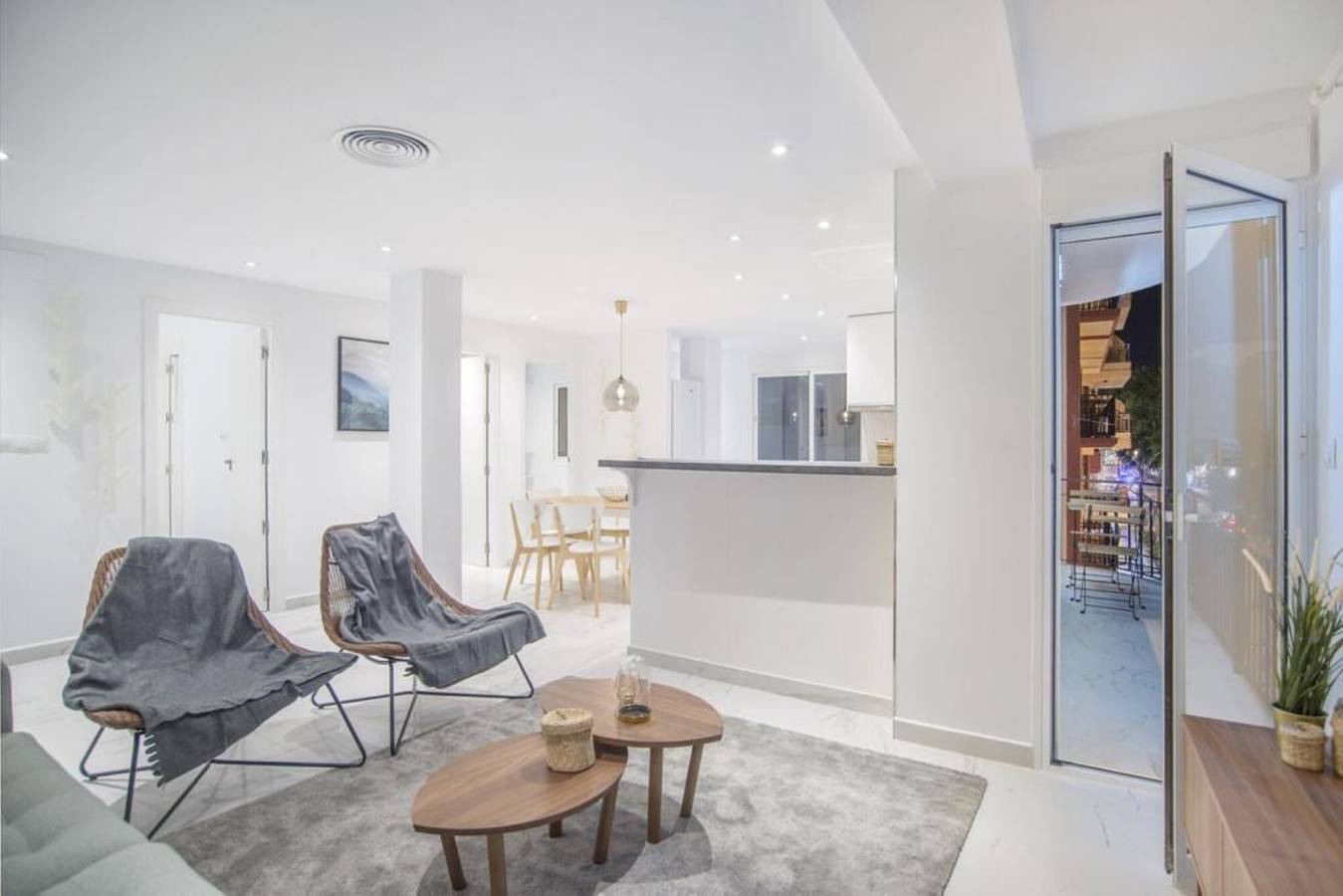 Ganze Wohnung, Ferienwohnung "Luxury Fuengirola" in Meeresnähe mit Balkon und Wlan in Fuengirola Zentrum, Fuengirola