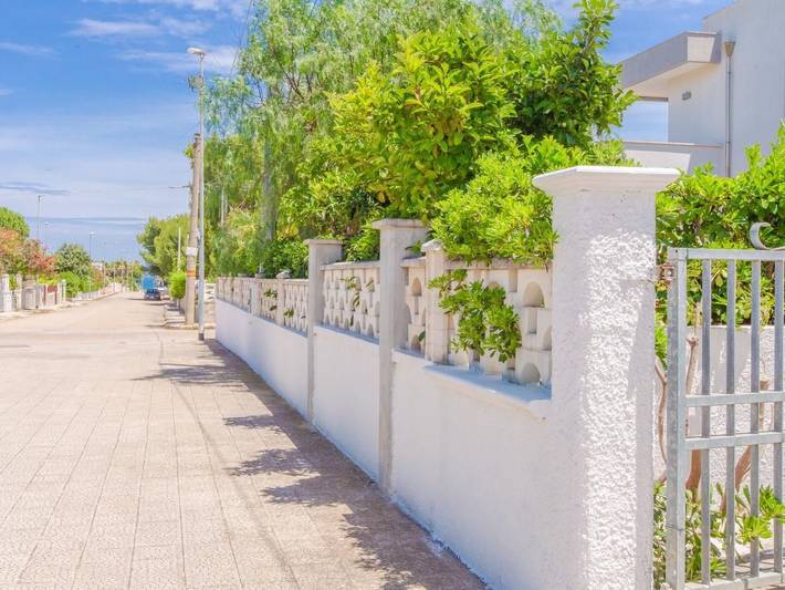 Villa Orchidea am Meer in Apulien in Spiaggia Mezzaluna, Carovigno