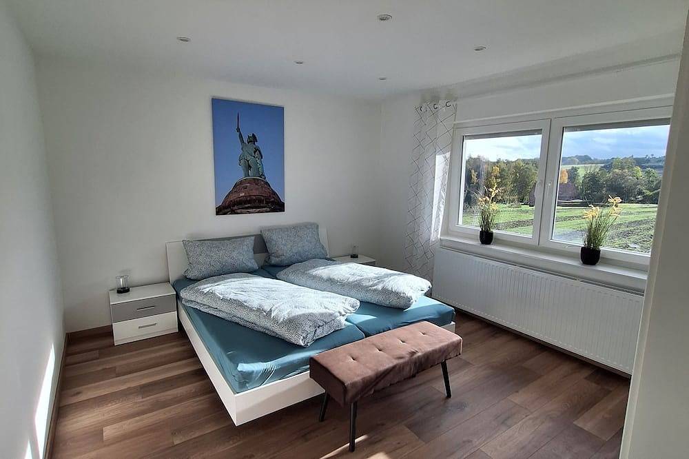 Ganze Wohnung, Ferienwohnung in der Natur des Weserberglandes inkl. Bettwäsche + Handtücher in Extertal, Kreis Lippe