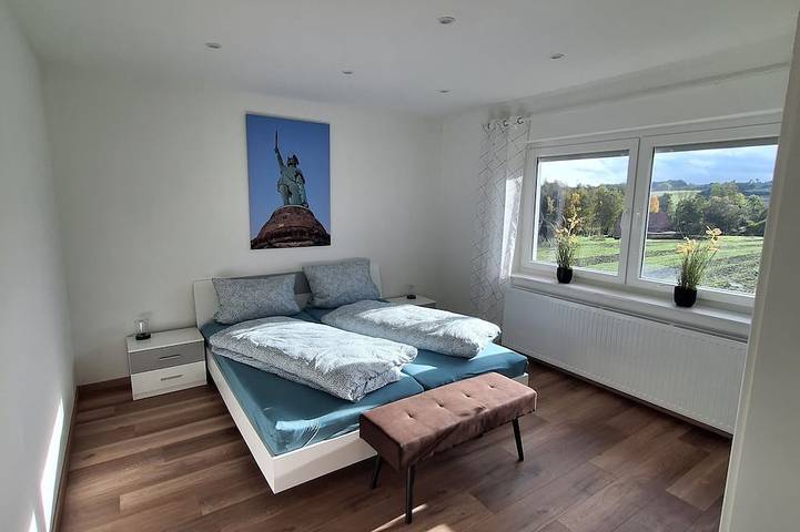 Hütte für 5 Personen, mit Garten und Balkon im Teutoburger Wald - 4