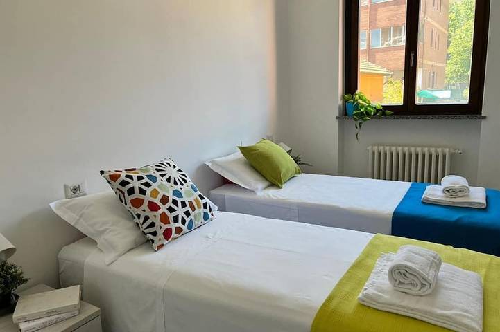 Appartamento per 6 persone, con balcone in Pero