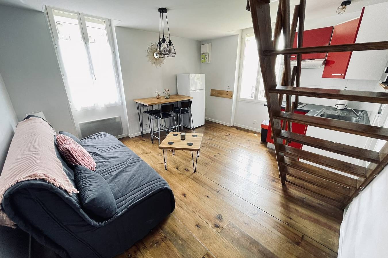 Ganze Wohnung, Duplex in the heart of Toulouse in Jolimont-Soupetard-Bonhoure (Toulouse), Toulouse