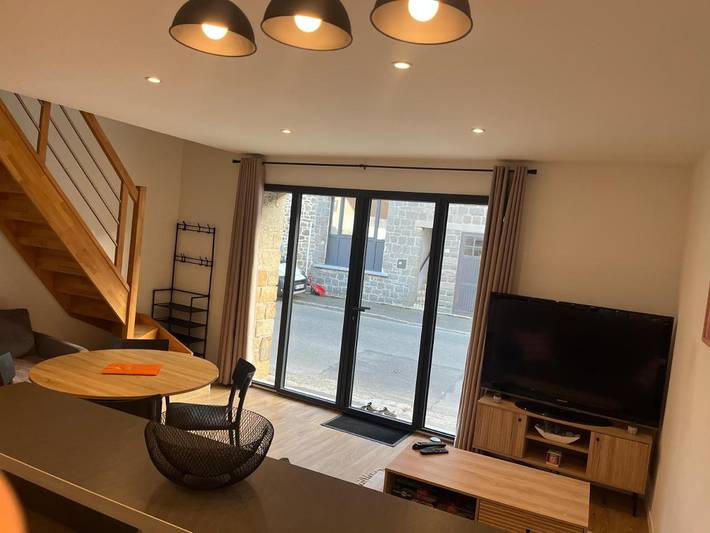 Gîte pour 4 personnes, avec terrasse à Le Vivier-sur-Mer - 2