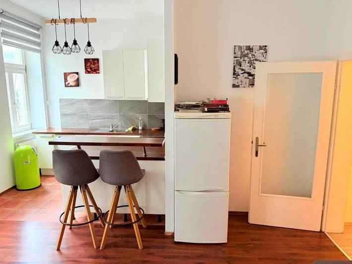 Ferienwohnung für 4 Personen, mit Terrasse und Ausblick