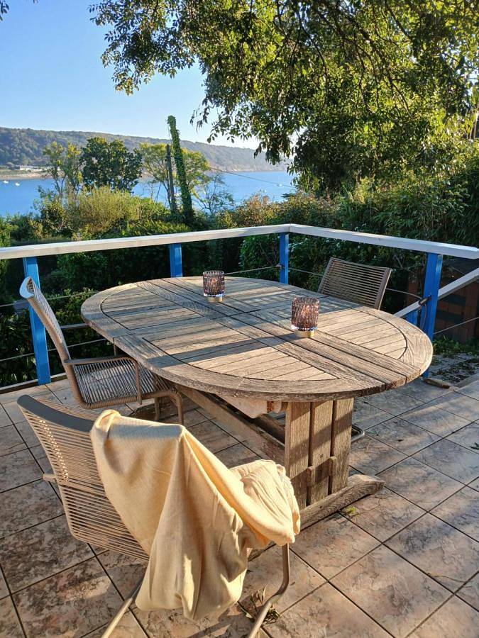 Maison pour 2 personnes, avec Terrasse ainsi que Jardin et Vue à Plougastel-Daoulas
