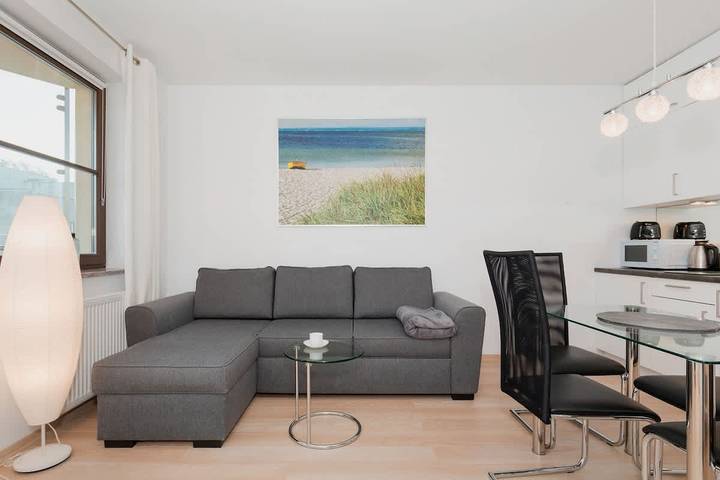 Ferienwohnung für 4 Personen, mit Balkon/Terrasse, kinderfreundlich