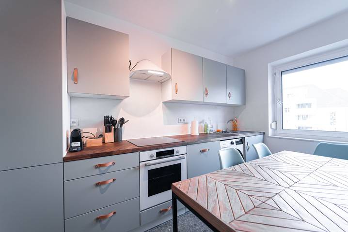 Gîte pour 8 personnes, avec balcon à Ulm - 2