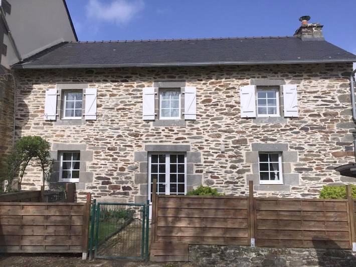 Location de vacances pour 4 personnes, avec vue et jardin, animaux acceptés à Lopérec - 3