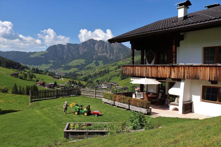 Ferienwohnung für 5 Personen, mit Garten und Ausblick - 1