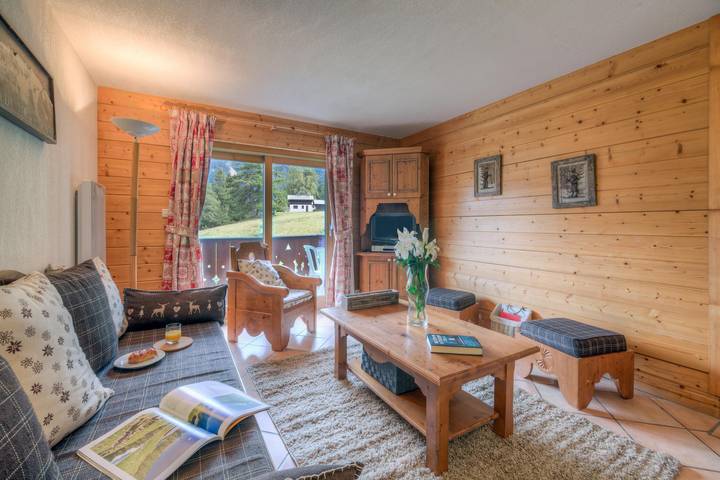 Gîte pour 4 personnes, avec balcon et piscine à Les Houches - 4