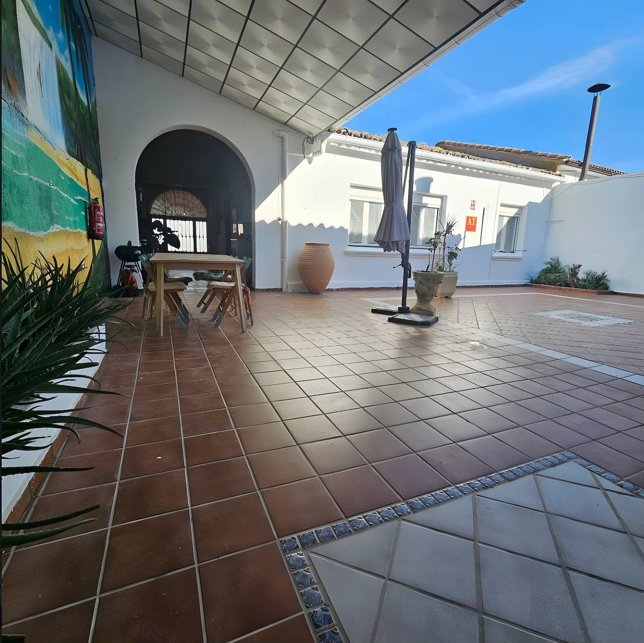 Casa Rural Amara Bardenas in Valtierra, Provincia de Navarra