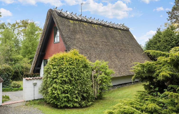Ferienhaus für 4 Personen, mit Terrasse und Sauna auf Als - 2