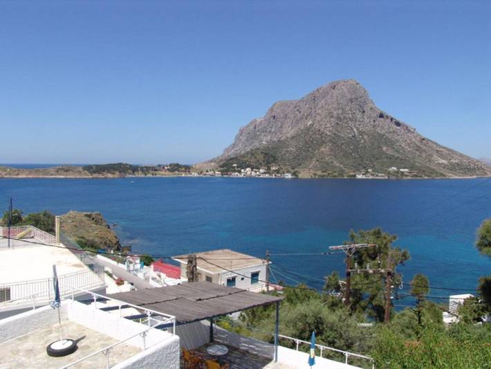 Appartement de vacances pour 3 personnes, avec Balcon et Terrasse ainsi que Jardin et Vue