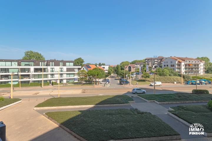 Bungalow für 4 Personen, mit Balkon und Balkon/Terrasse in De Panne - 4