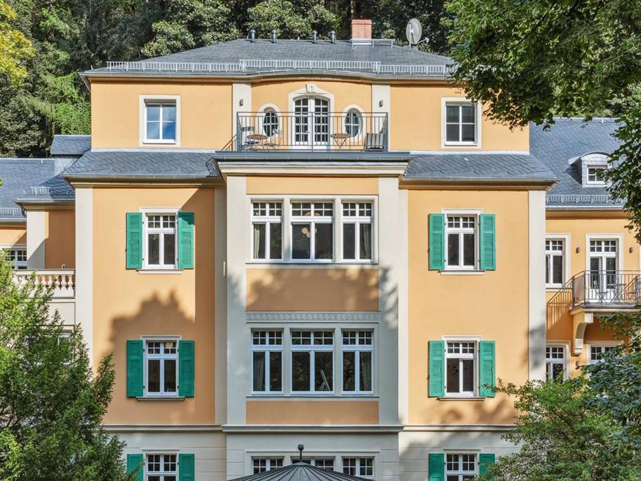 Ganze Ferienwohnung, Residenz Hugo - Superior Apartment mit zwei Schlafzimmern (5) in Bad Schandau, Elbsandsteingebirge
