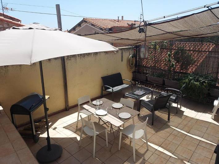 Gîte pour 5 personnes, avec terrasse, animaux acceptés à Salses-le-Château - 2