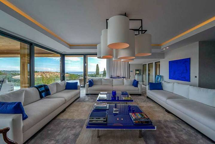 Location de vacances pour 16 personnes, avec piscine et sauna ainsi que terrasse et jardin à Saint-Tropez - 4
