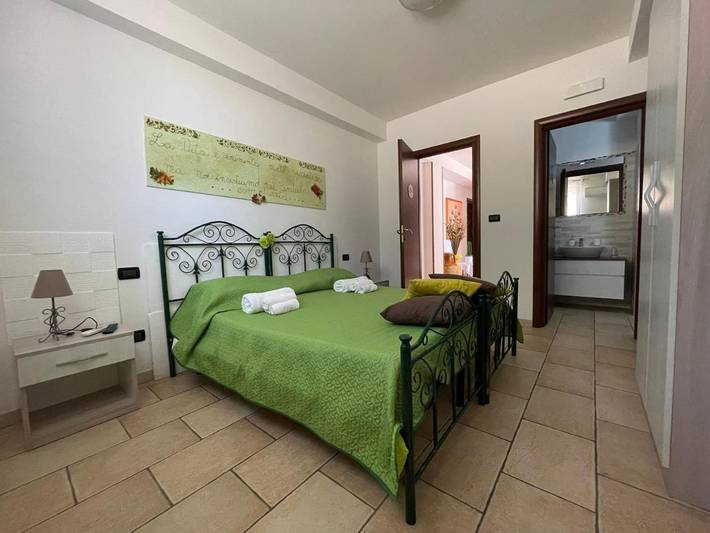 Casa vacanza per 2 persone, con Terrazza e Giardino nonché Panorama a Scorrano